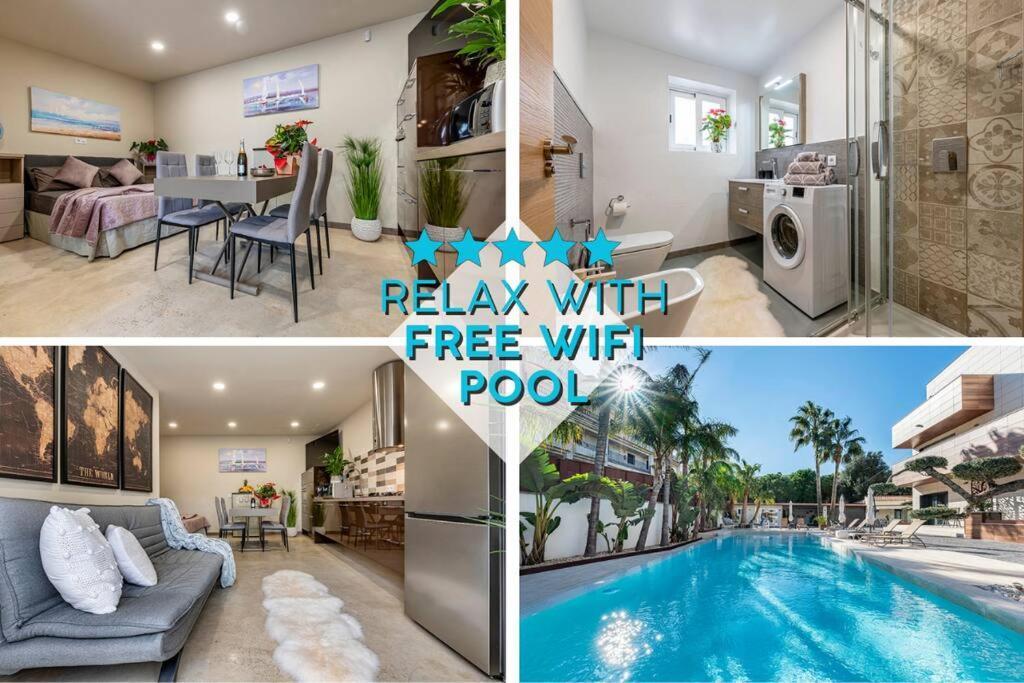 2 Min From The Sea Pool, Comfort And Free Wifi Miami Playa Екстериор снимка